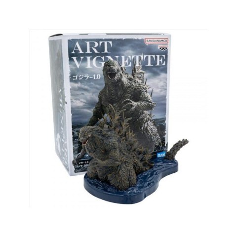 Bandai BP29029 BANPRESTO GODZILLA MINUS ONE ART VIGNETTE - GODZILLA 2023