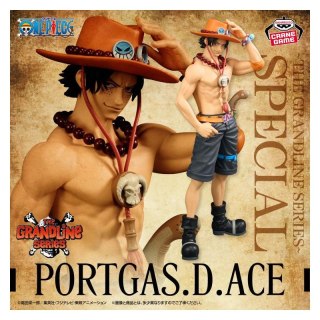 Bandai BP29527 BANPRESTO ONE PIECE DXF THE GRANDLINE SERIES SPECIAL - PORTGAS D.ACE BP29527P