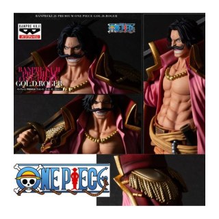 Bandai BP29535 BANPRESTO ONE PIECE PREMIUM - GOL D.ROGER [THE BRUSH] BP29535