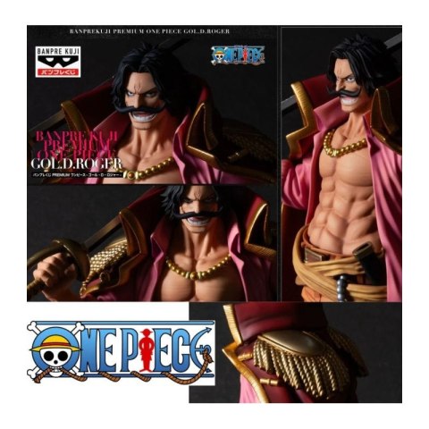 Bandai BP29535 BANPRESTO ONE PIECE PREMIUM - GOL D.ROGER [THE BRUSH] BP29535
