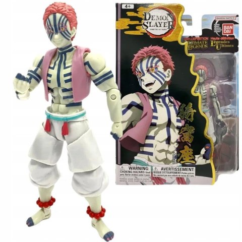 Bandai UL82707 ULTIMATE LEGENDS HD Demon Slayer - Akaza
