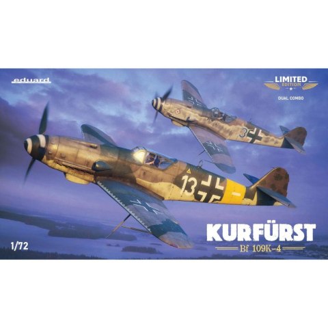 Eduard 2155 Kurfürst Dual Combo Dual Combo Limited Edition 1/72