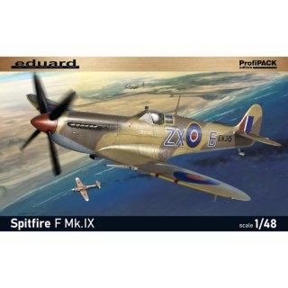 Eduard 8282 Spitfire Mk.IXc Early Version ProfiPack Edition 1/48