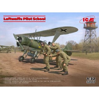 ICM 32017 Luftwaffe Pilot School