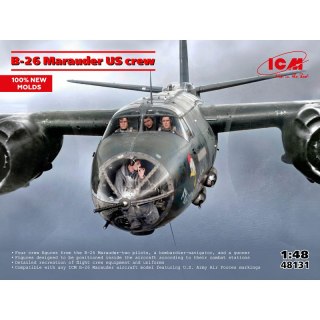 ICM 48131 B-26 Marauder US Crew