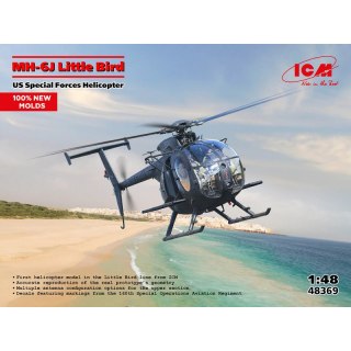 ICM 48369 MH-6J Little Bird