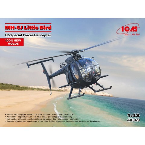 ICM 48369 MH-6J Little Bird