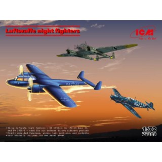 ICM 72209 Luftwaffe Night Fighters