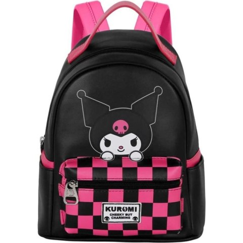 Karactermania 07696 Plecaczek KUROMI, wymiary: 15 x 22 x 24 cm Ilość sztuk w zamówieniu 2