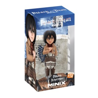 MINIX MX15313 ATTACK ON TITAN MIKASA ACKERMAN