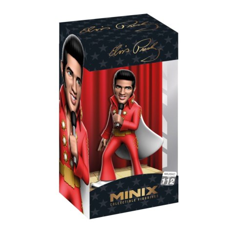 MINIX MX18918 ELVIS PRESLEY RED SUIT 18918