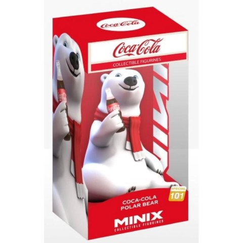 MINIX MX18949 COCA COLA - POLAR BEAR