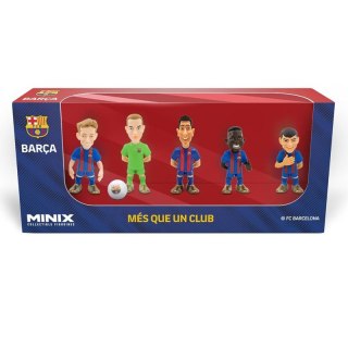 MINIX MX20034 MINIX 5-PACK 7 CM - FC BARCELONA V2 20034