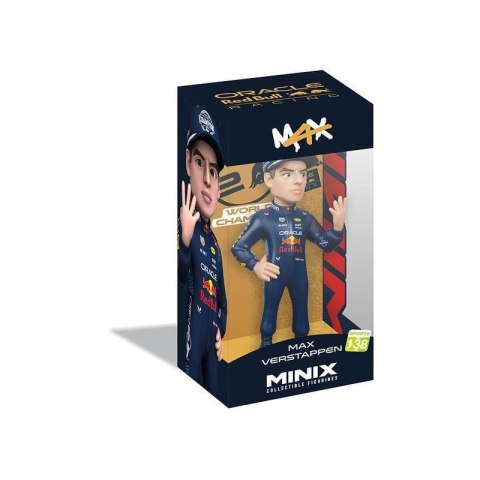 MINIX MX21024 F1 RED BULL MAX VERSTAPPEN 4th WORLD CHAMPION