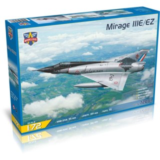 Model Svit 72081 Mirage IIIE/EZ