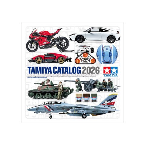 Tamiya 64463 Tamiya Catalog 2026 (EN/GER/FR/ES)