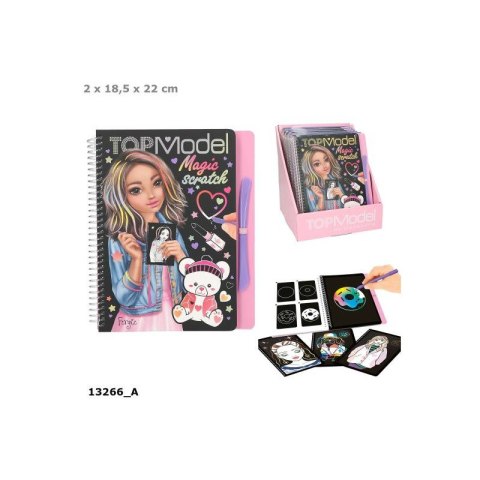 Top Model 13266 Zestaw Magic-scratch Ilość sztuk w zamówieniu 12