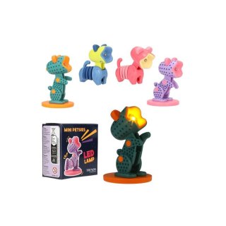 Top Model 13355 Mini latarki LED Petsis, 2 wzory Ilość sztuk w zamówieniu 16