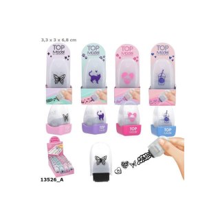 Top Model 13526 Stempelki w rolce , 4 wzory Ilość sztuk w zamówieniu 24