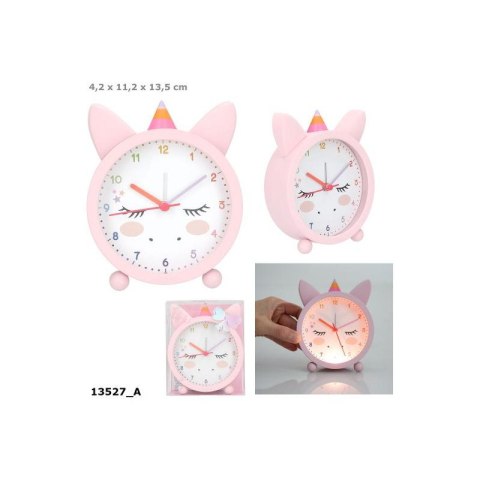 Top Model 13527 Budzik jednorożec z uszkami podświetlany Ylvi Ilość sztuk w zamówieniu