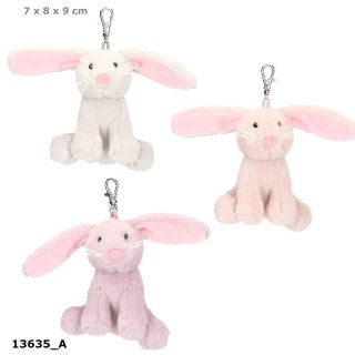 Top Model 13635 Króliczek Nelly na breloczku Princess Mimi, 3 kolory Ilość sztuk w opakowaniu 15