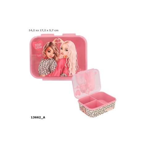 Top Model 13662 Pudełko śniadaniowe LEOHEART Ilość sztuk w opakowaniu 6