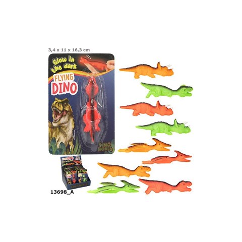 Top Model 13698 Latający dinozaur Dino World, 12 wzorów Ilość sztuk w zamówieniu 24