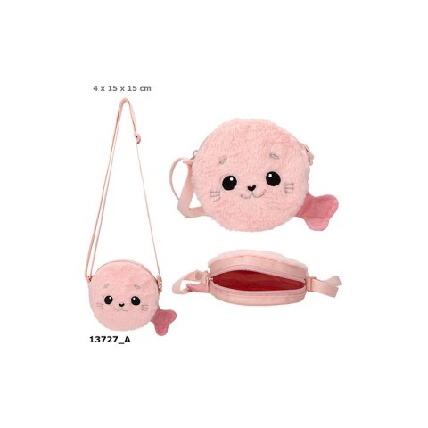 Top Model 13727 Torebka na ramię okrągła, pluszowa, foka Princess Mimi Ilość sztuk w zamówieniu 2