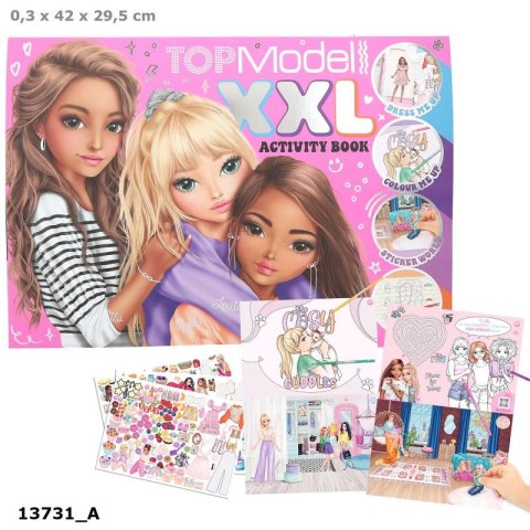 Top Model 13731 Kolorowanka XXL Ilość sztuk w opakowaniu 18