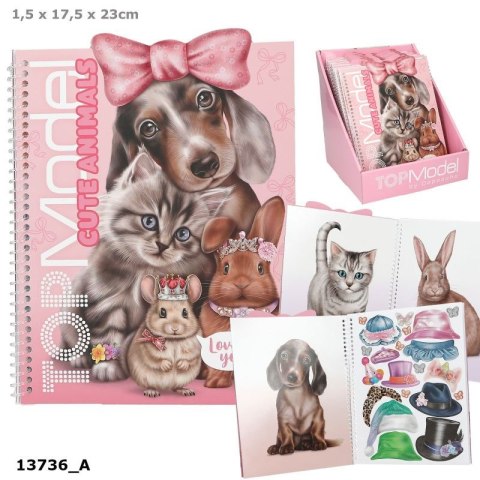 Top Model 13736 Zestaw Dress ME Up Cute Animals Ilość sztuk w opakowaniu 18