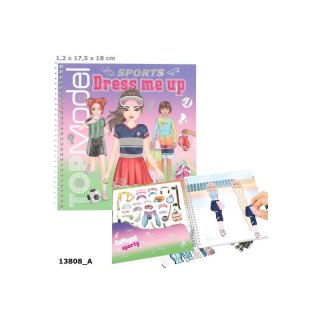Top Model 13808 Zestaw Dress Me Up Sport Ilość sztuk w opakowaniu 18