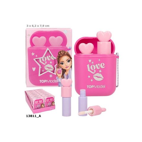 Top Model 13811 Zestaw dwóch błyszczyków, etui na słuchawki Beauty&Me Ilość sztuk w zamówieniu 12