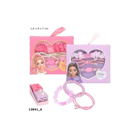 Top Model 13841 Zestaw gumek do włosów Beauty&Me. 2 wzory Ilość sztuk w zamówieniu 12