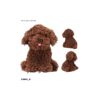 Top Model 13862 Pluszowy piesek Fur Ever Friends, brązowy, 16 cm Ilość sztuk w zamówieniu 3