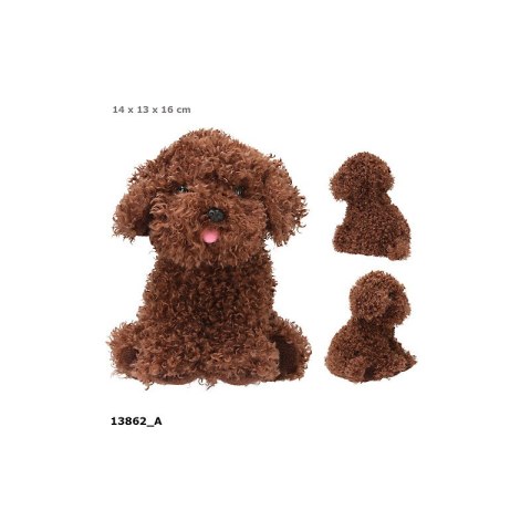 Top Model 13862 Pluszowy piesek Fur Ever Friends, brązowy, 16 cm Ilość sztuk w zamówieniu 3