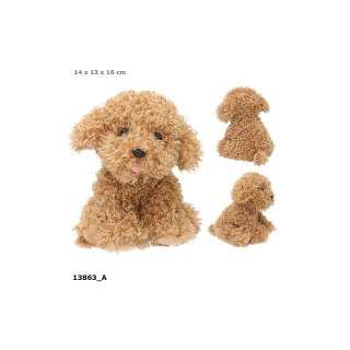 Top Model 13863 Pluszowy piesek Fur Ever Friends, janobrązowy, 16 cm Ilość sztuk w zamówieniu 3