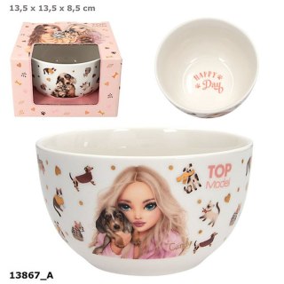 Top Model 13867 Miseczka w zozdobnym pudełku Fur Ever Friends Ilość sztuk w opakowaniu 4