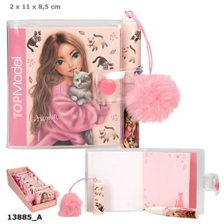 Top Model 13885 Mini notesik z długopisem Fur Ever Friends, 2 wzory Ilość sztuk w opakowaniu 16