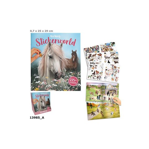 Top Model 13985 Zestaw kreatywny z naklejkami Miss Melody Ilość sztuk w zamówieniu 18