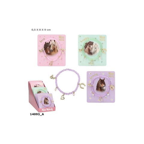 Top Model 14093 Bransoletka z zawieszkami Miss Melody, 3 wzory Ilość sztuk w zamówieniu 18