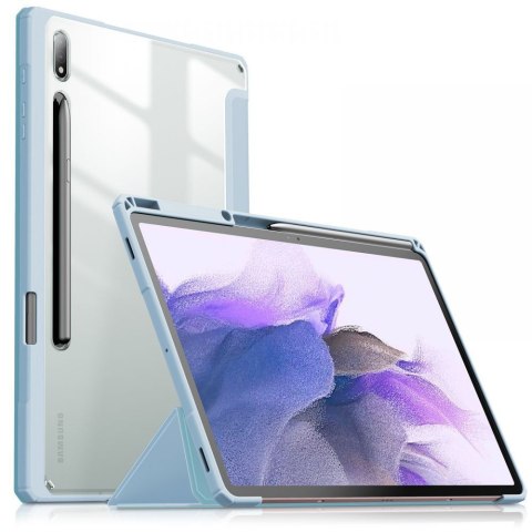 Etui Infiland Crystal Case do Samsung Galaxy Tab S7 FE 5G 12.4 T730 / T736B Blue
