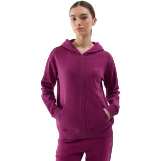 Bluza damska 4F F0956 fioletowa 4FWSS24TSWSF0956 51S