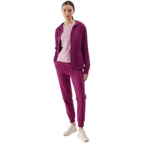 Bluza damska 4F F0956 fioletowa 4FWSS24TSWSF0956 51S Bluza damska 4F F0956 fioletowa 4FWSS24TSWSF0956 51S