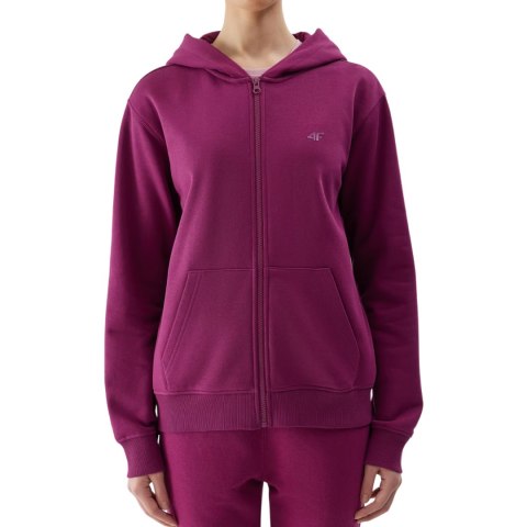 Bluza damska 4F F0956 fioletowa 4FWSS24TSWSF0956 51S Bluza damska 4F F0956 fioletowa 4FWSS24TSWSF0956 51S
