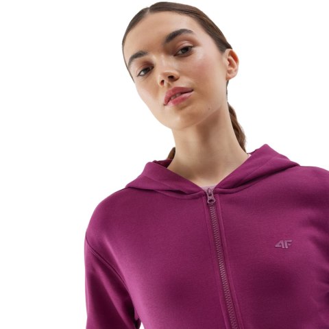 Bluza damska 4F F0956 fioletowa 4FWSS24TSWSF0956 51S Bluza damska 4F F0956 fioletowa 4FWSS24TSWSF0956 51S
