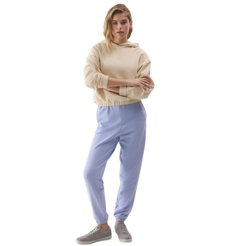 Bluza damska 4F F1057 kremowa 4FWSS24TSWSF1057 12S