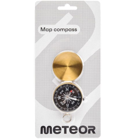 Kompas metalowy Meteor 71012 Kompas metalowy Meteor 71012