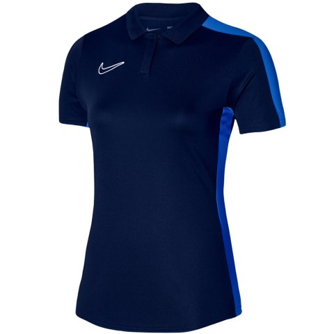 Koszulka damska Nike Dri-Fit Academy 23 Polo granatowa DR1348 451 Koszulka damska Nike Dri-Fit Academy 23 Polo granatowa DR1348 451