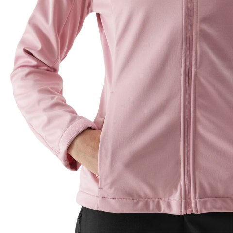 Kurtka damska softshell 4F F215 jasny róż 4FWSS24TSOFF215 56S Kurtka damska softshell 4F F215 jasny róż 4FWSS24TSOFF215 56S