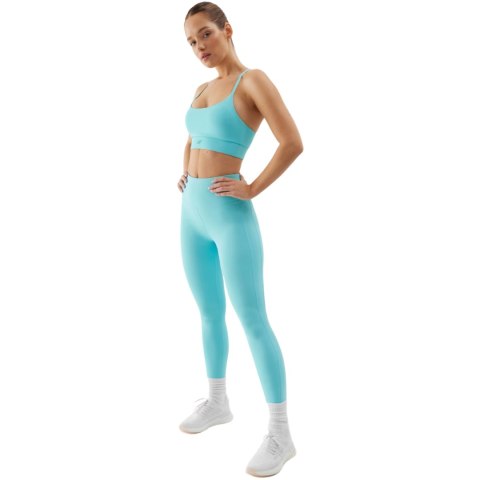 Legginsy damskie 4F FNK F232 niebieskie 4FWSS24TFTIF232 33S Legginsy damskie 4F FNK F232 niebieskie 4FWSS24TFTIF232 33S